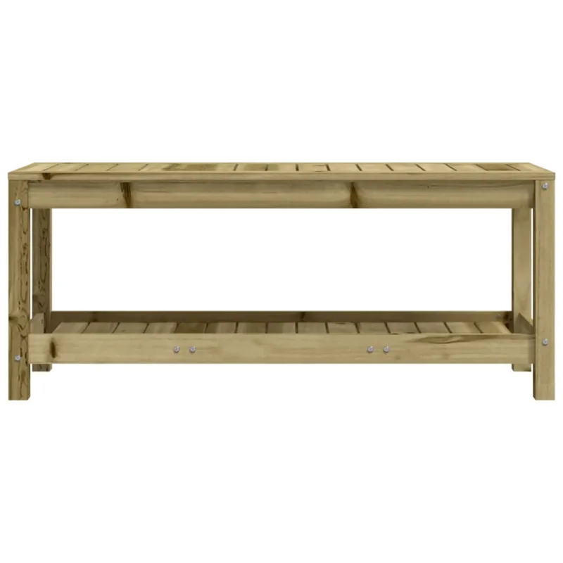 Sodo suoliukas, 108x35x45cm, impregnuota pušies mediena