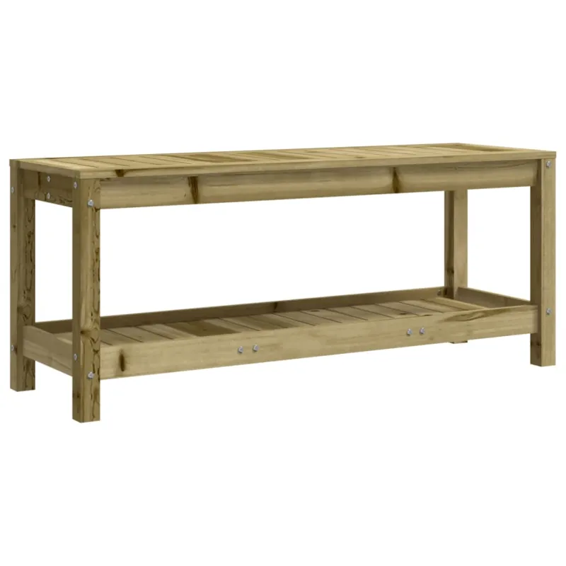 Sodo suoliukas, 108x35x45cm, impregnuota pušies mediena