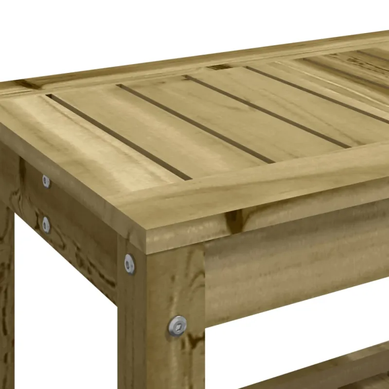 Sodo suoliukas, 108x35x45cm, impregnuota pušies mediena