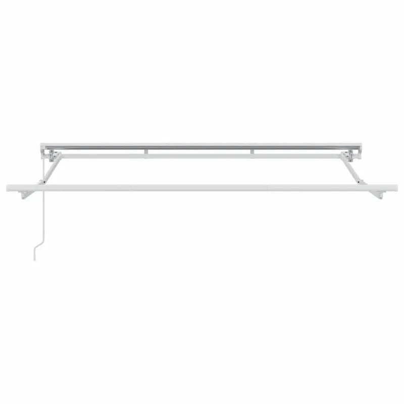Markizės rėmas Geltona ir balta 300 x 200 cm