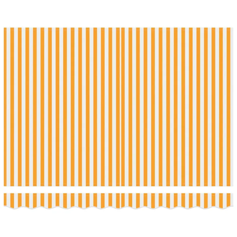 Markizės rėmas Geltona ir balta 300 x 200 cm