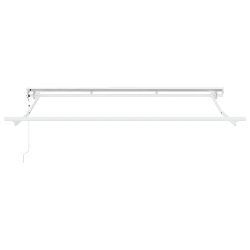 Markizės rėmas Geltona ir balta 300 x 200 cm