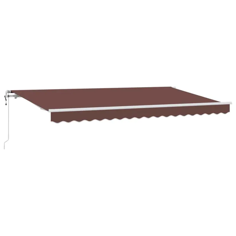 Ištraukiama markizė Ruda 400 x 200 cm audinys