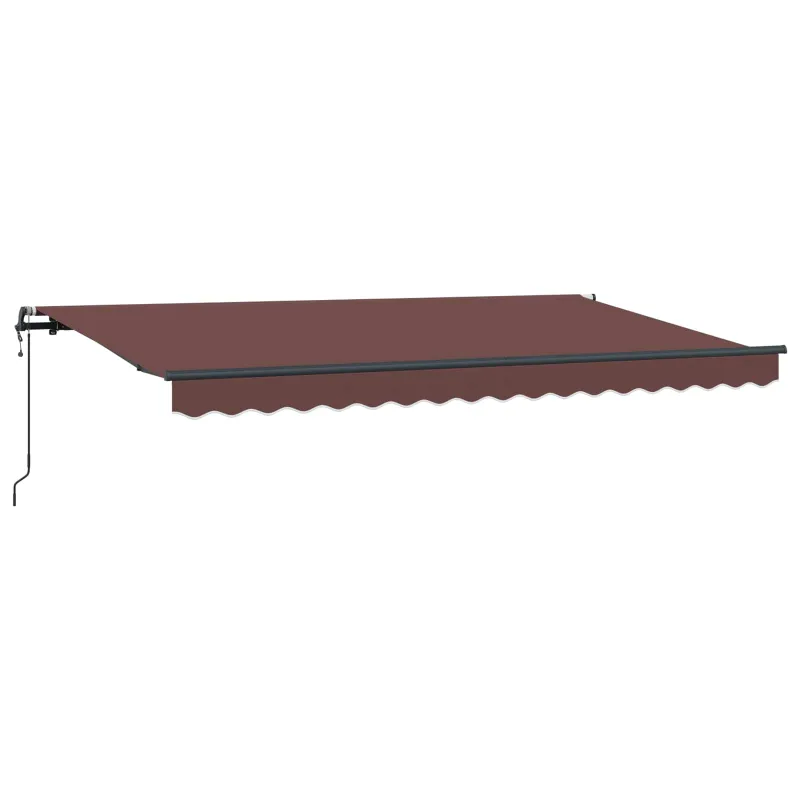 Ištraukiama markizė Ruda 400 x 200 cm audinys