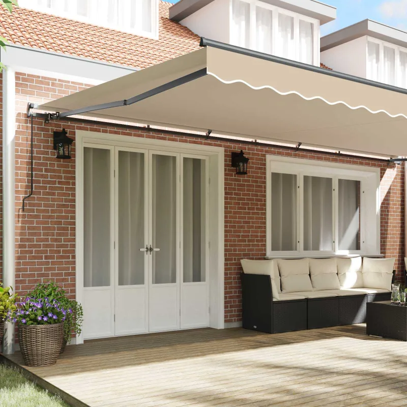 Ištraukiama markizė Smėlio 600 × 350 cm