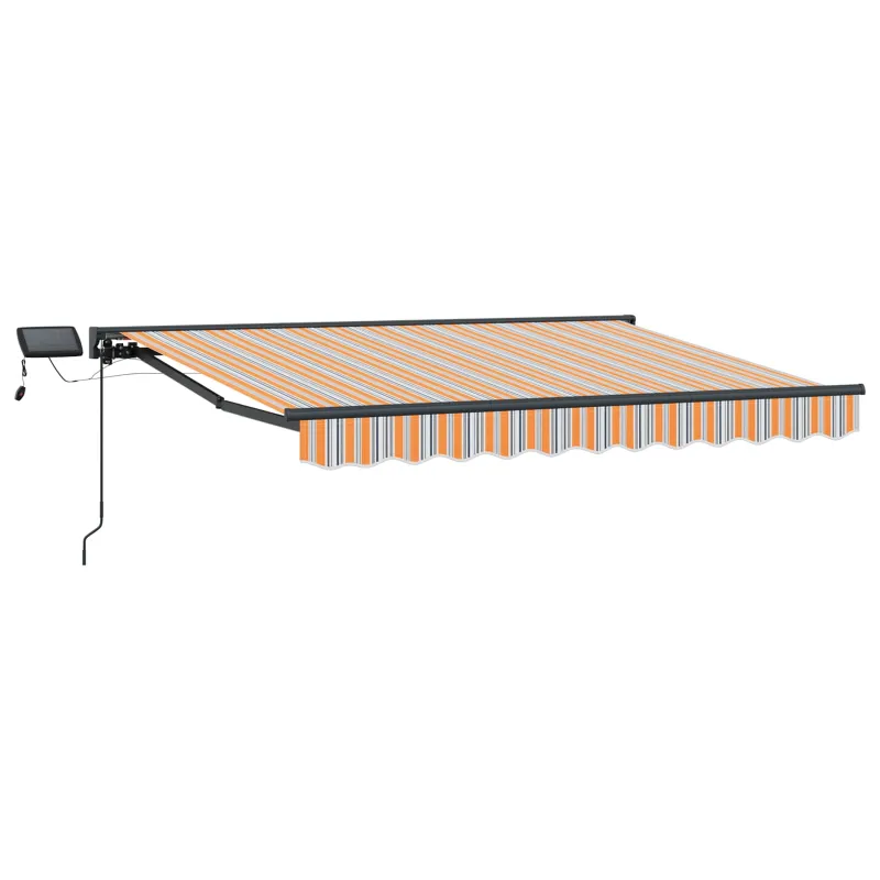 Rankinis markizės rėmas su LED 3,5 x 2,5 m