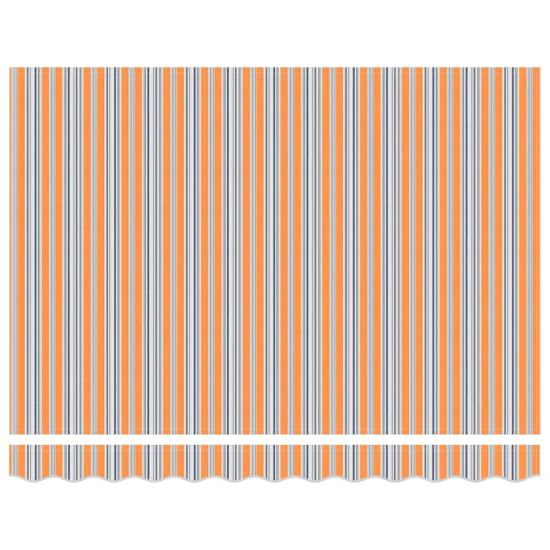 Rankinis markizės rėmas su LED 3,5 x 2,5 m