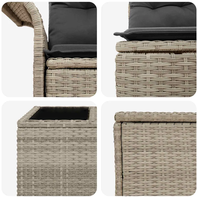 Sofos komplektas 6 pcs 4-Vietų skaičius