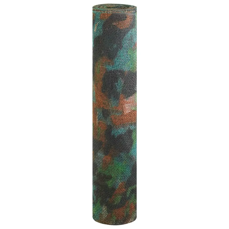 Jutos ritė Kamufliažinė 100 x 2500 cm