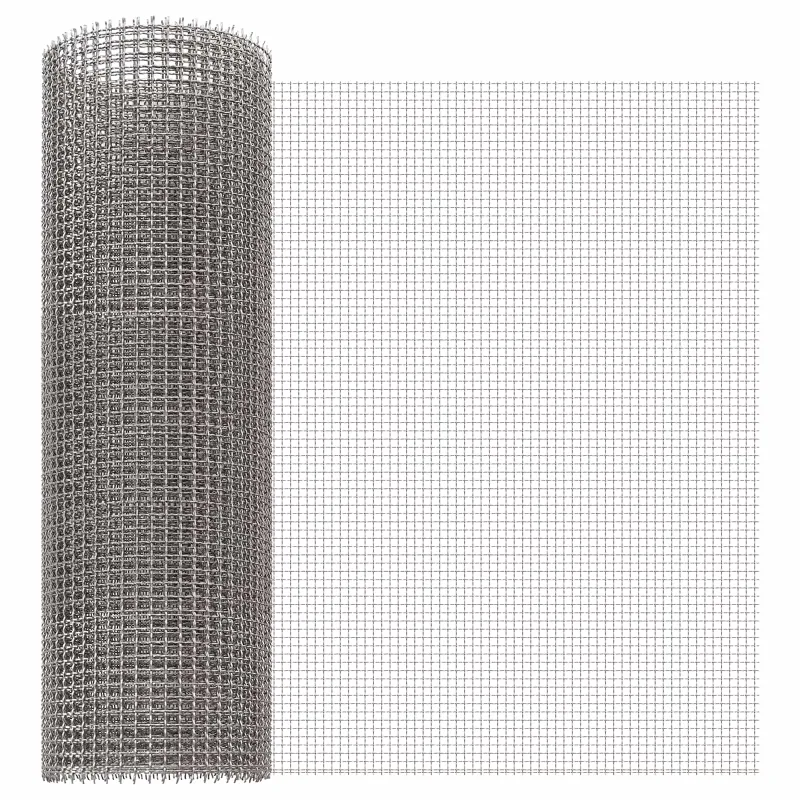 Tinklinis ekranas 40 x 200 cm 3 Mesh Nerūdijantis plienas 201
