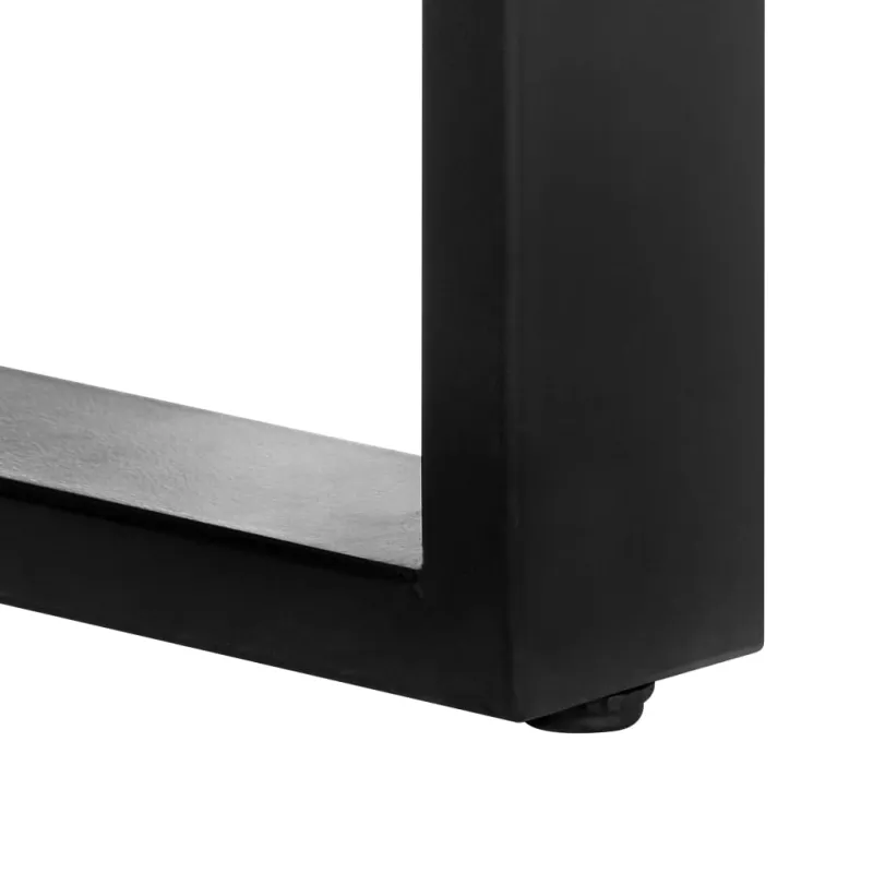 Valgomojo stalas, 160x80x75cm, perdirbtos medienos masyvas