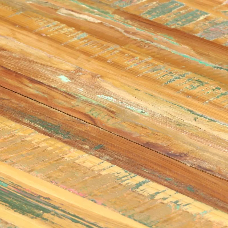 Valgomojo stalas, 160x80x75cm, perdirbtos medienos masyvas