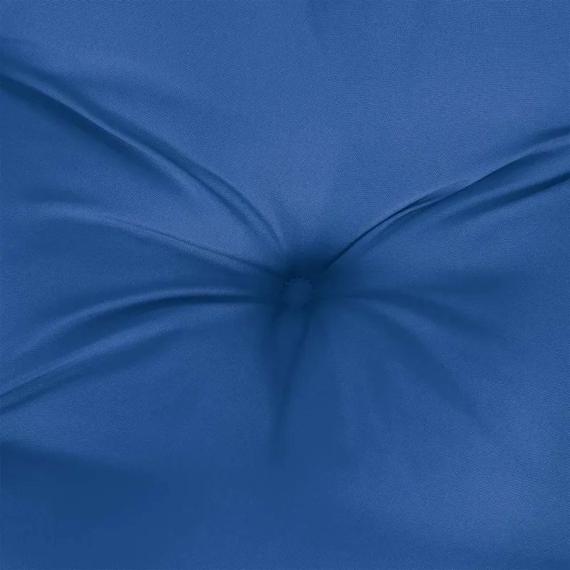 Sodo suoliuko pagalvėlė, mėlyna, 120x(50+50)x7cm, audinys