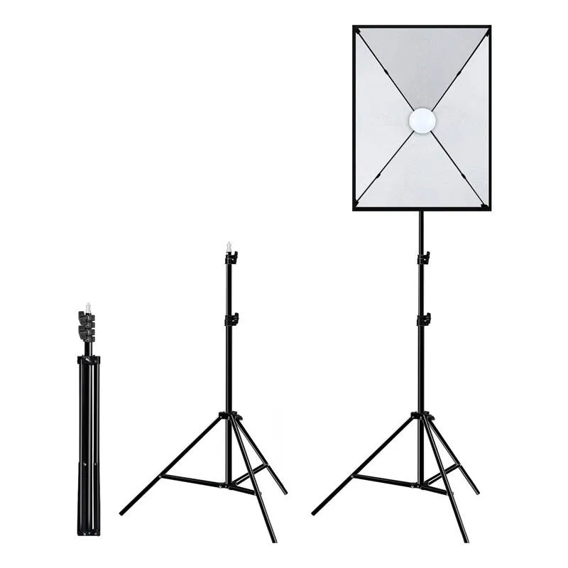 Studio set Puluz LED softbox 50x70cm, tripod, LED bulb 1 pc PU5070EU universal