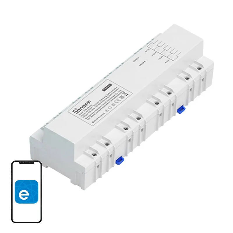 Smart switch Sonoff SPM-4Relay 4 x 20A WiFi universal