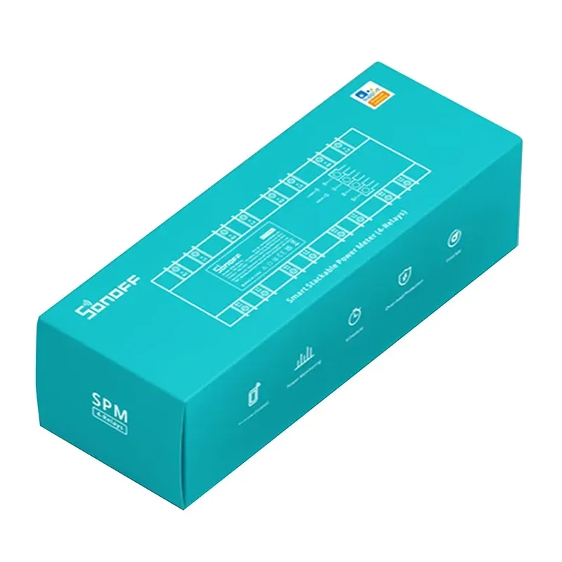 Smart switch Sonoff SPM-4Relay 4 x 20A WiFi universal