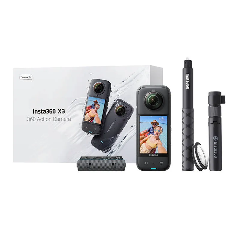 Insta360 X3 Creator Kit universal