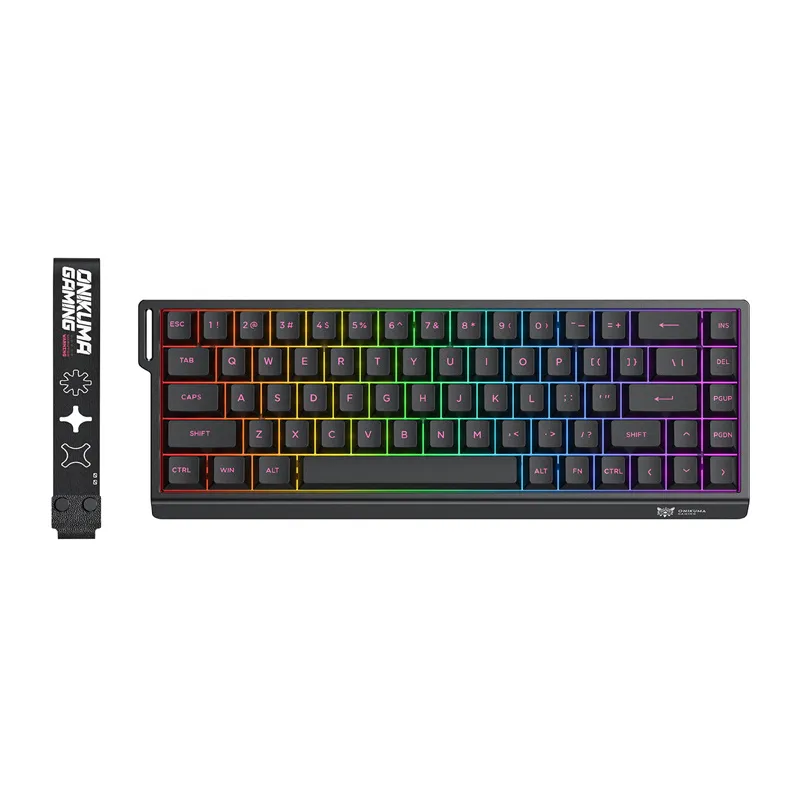 Onikuma MT603 Gaming Keyboard (Black) universal