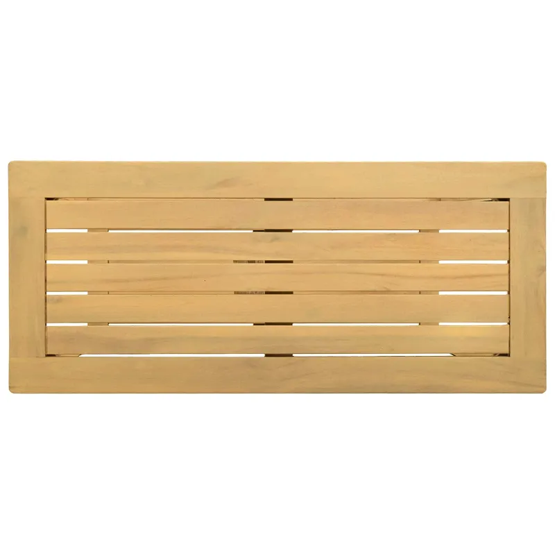 Sodo konsolipöytä vaaleasta akaciasta 80 x 35 x 75 cm