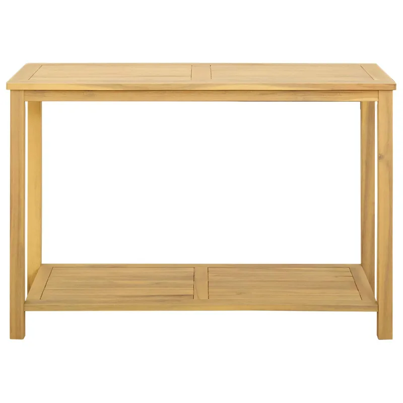 Sodo konsolipöytä Vaalea akati 110 x 40 x 75 cm