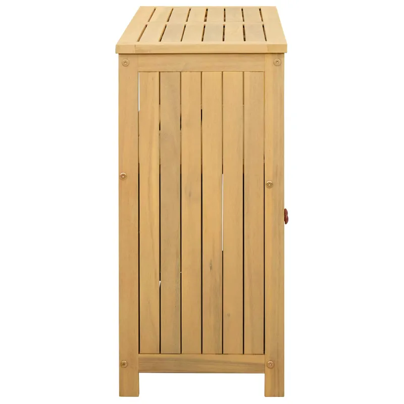 Sodo konsolipöytä Vaalea akatsi 80 x 35 x 75 cm