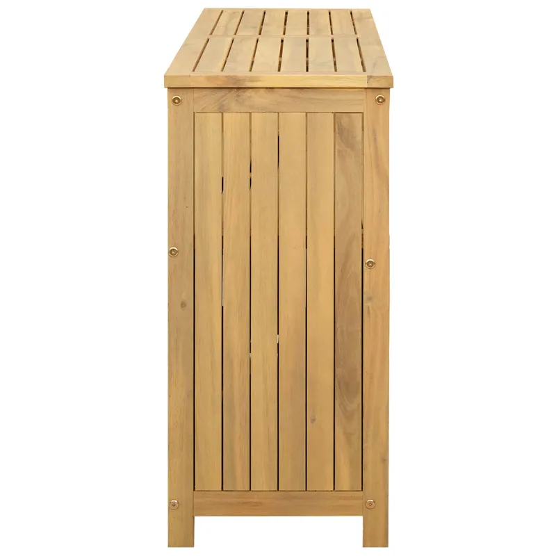 Sodo konsolipöytä Vaaleat akasiapuut 110 x 35 x 75 cm