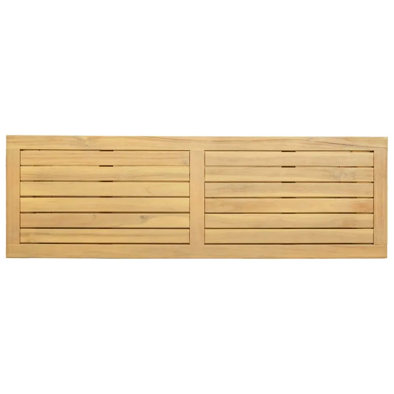 Sodo konsolipöytä Vaaleat akasiapuut 110 x 35 x 75 cm