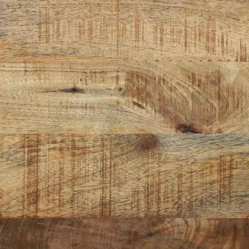 Saugojimo dėžės Ruda 40 x 30 x 30 cm Mango medienos masyvas