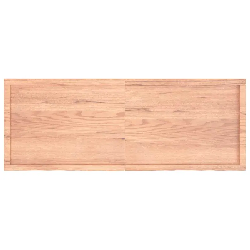 Vonios stalviršis, šviesiai rudas, 160x60x(2-4)cm, mediena
