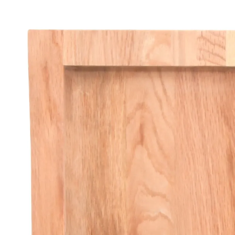 Vonios stalviršis, šviesiai rudas, 160x60x(2-4)cm, mediena