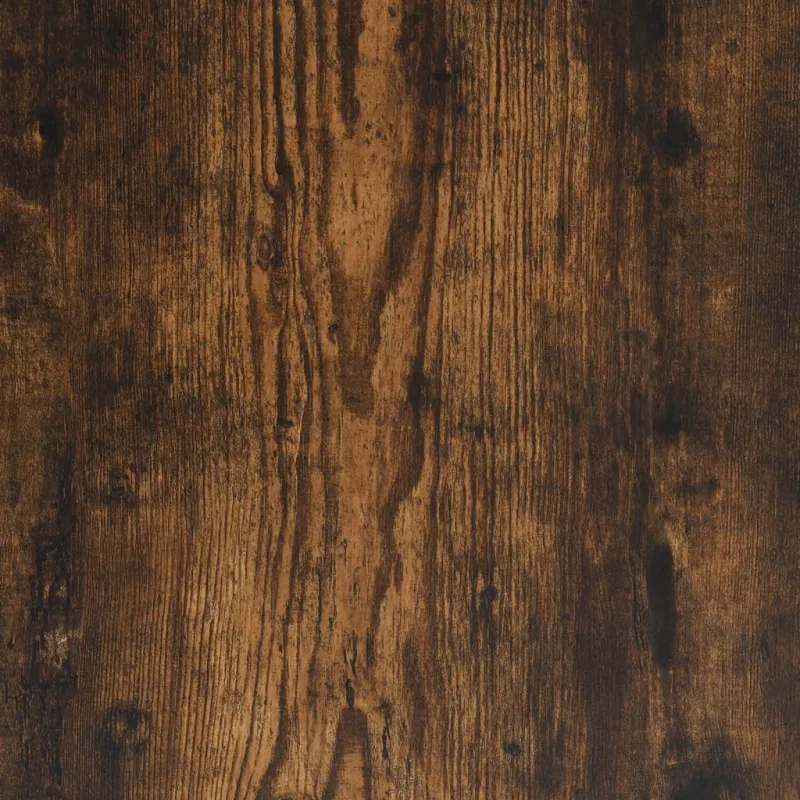Spausdintuvo stovas, 3 aukštų, dūminis, 43x48x64cm, mediena
