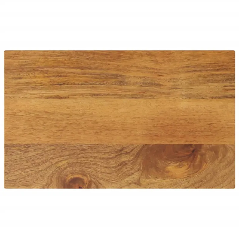 Stalviršis, 50x30x3,8 cm, stačiakampis, mango medienos masyvas