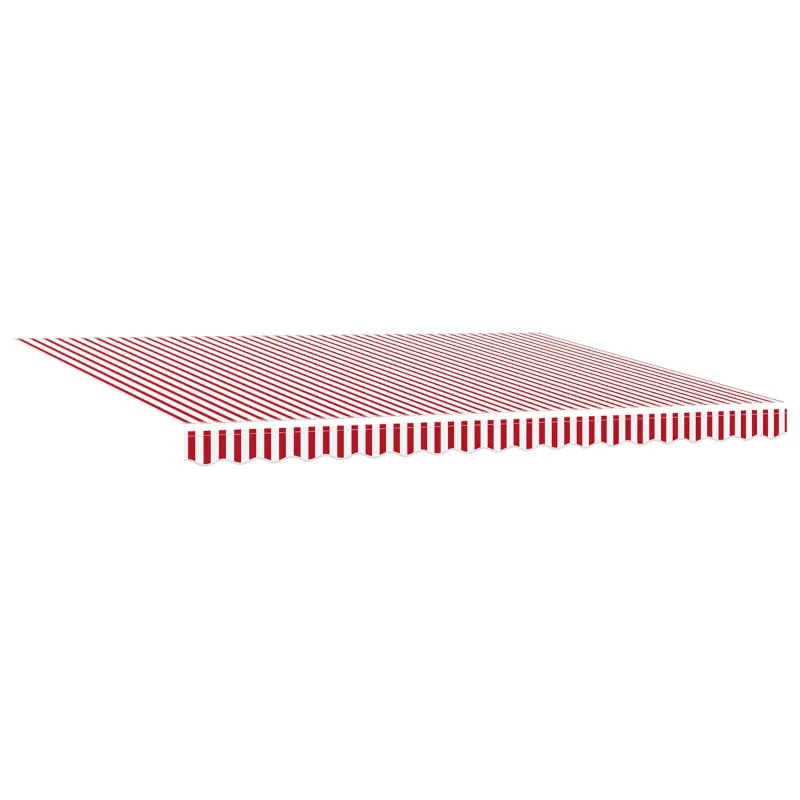 Rankinis markizės rėmas su LED 4,5 × 3,5 m