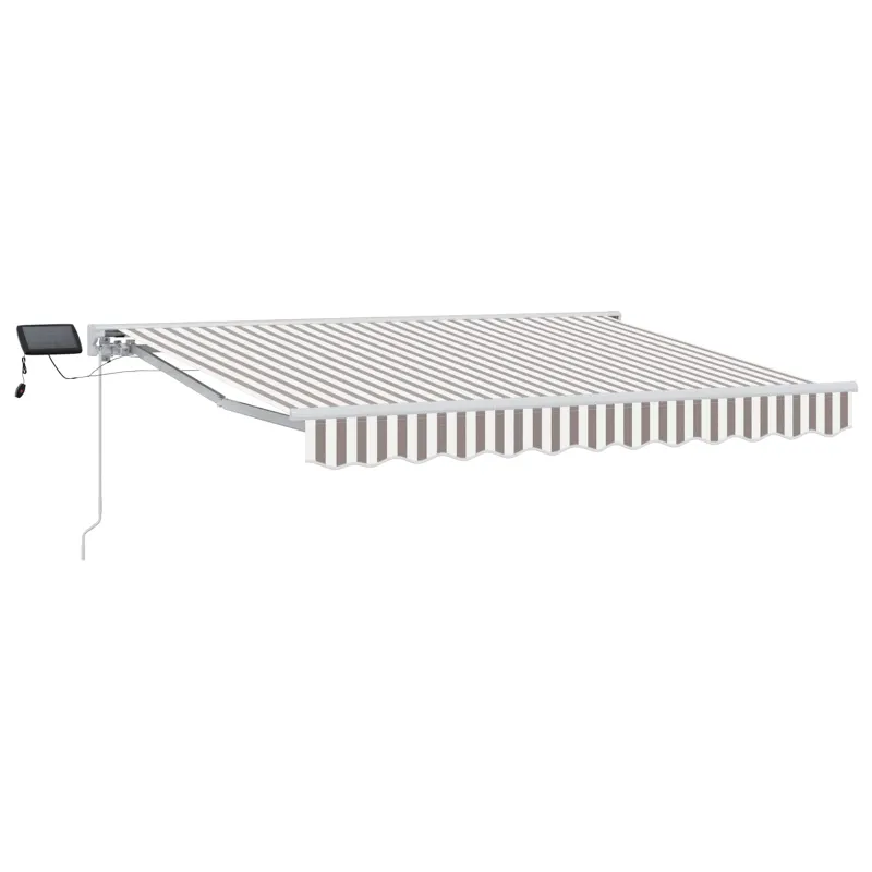 Rankinis markizės rėmas su LED 2,5 x 2 m