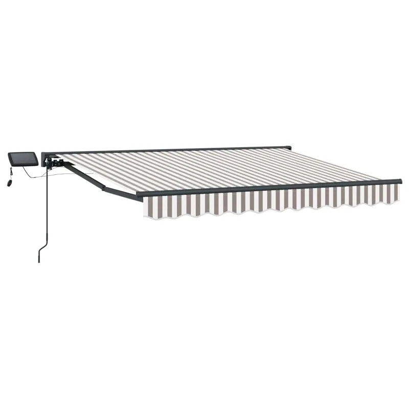 Rankinis markizės rėmas su LED 2,5 x 2 m