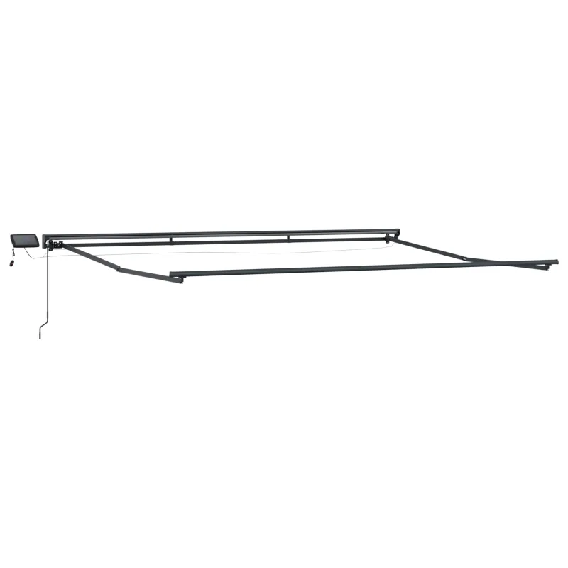 Rankinis markizės rėmas su LED 2,5 x 2 m
