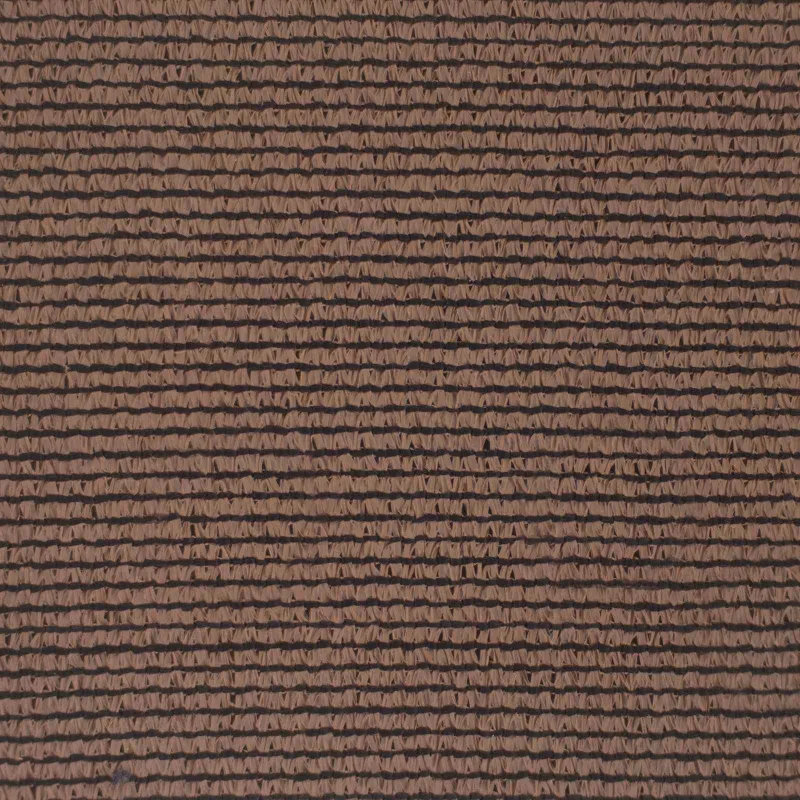 Balkono Ekranas Ruda 120 x 1000 cm HDPE ir aliuminis