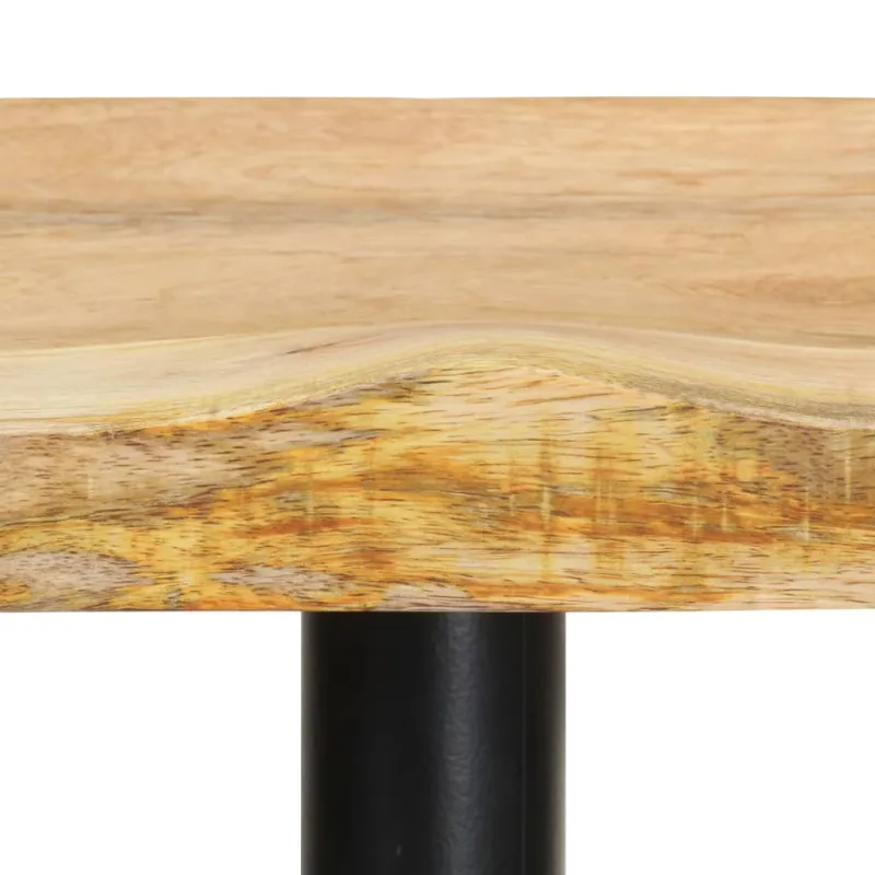 Baro taburetės, 2vnt., 76cm, mango medienos masyvas