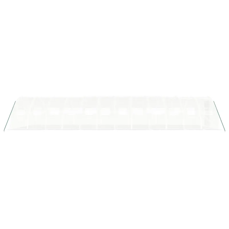 Šiltnamis su plieno rėmu, baltos spalvos, 12x4x2m, 48m²