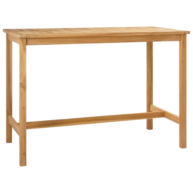 Baro-taso luonnollinen 150 x 75 x 105 cm, kiinteä teekki-puu