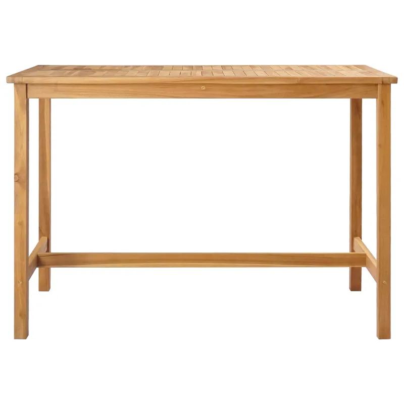 Baro-taso luonnollinen 150 x 75 x 105 cm, kiinteä teekki-puu