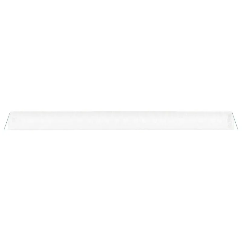 Šiltnamis su plieno rėmu, baltos spalvos, 24x2x2m, 48m²