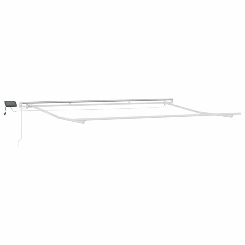 Ištraukiama markizė Raudona ir balta 400 × 300 cm