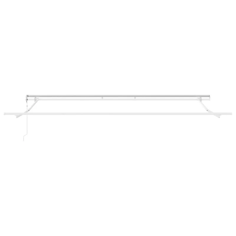 Ištraukiama markizė Raudona ir balta 400 × 300 cm