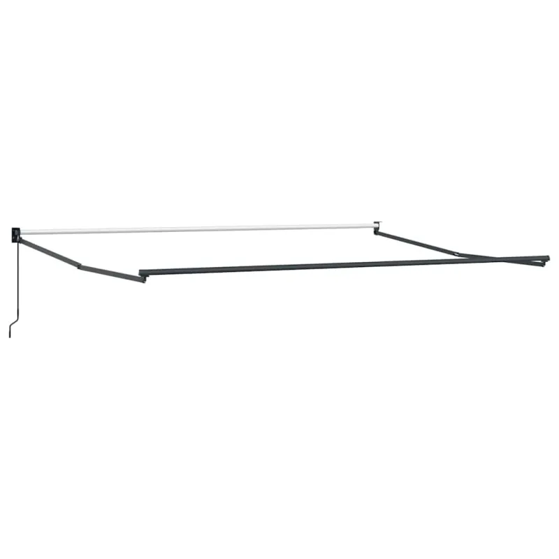 Ištraukiama markizė Raudona ir balta 400 × 300 cm
