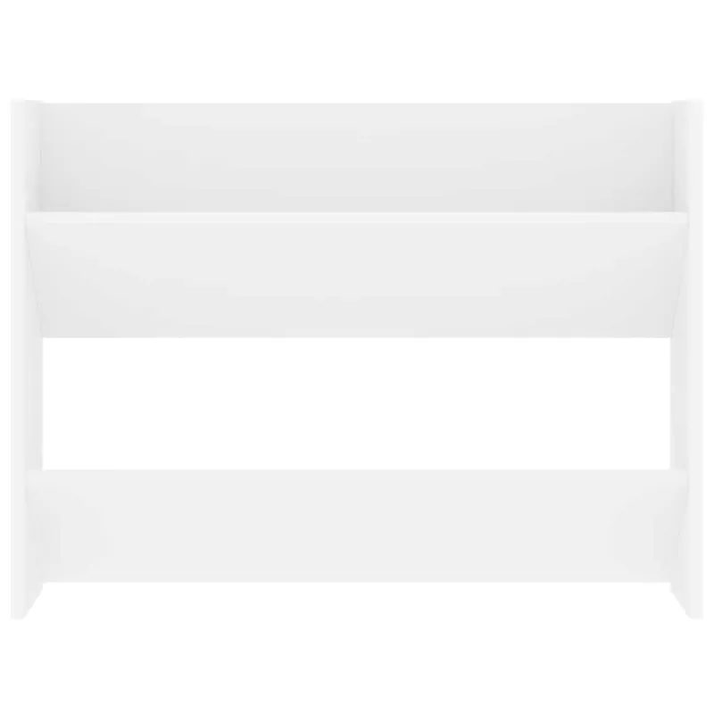Sieninės spintelės batams, 2vnt., baltos, 80x18x60cm, MDP