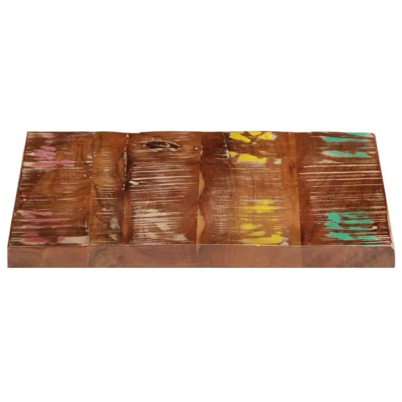 Stalviršis, 50x50x3,8cm, perdirbta mediena, kvadratinis