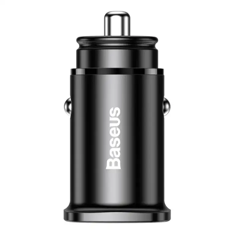 Baseus Square autoriba PPS QC4.0 / PD3.0 5A 30W (must) universaalne