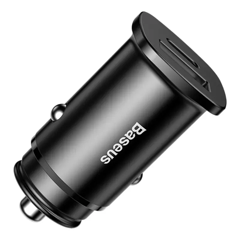Baseus Square autoriba PPS QC4.0 / PD3.0 5A 30W (must) universaalne