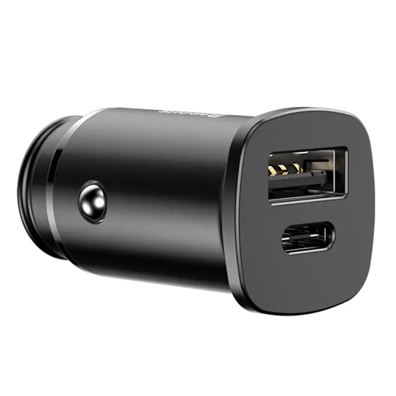 Baseus Square autoriba PPS QC4.0 / PD3.0 5A 30W (must) universaalne